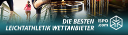 Die besten Leichtathletik Wettanbieter im Vergleich